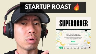 Product Marketing Manager Roasts Startup Website 🔥 (ft. Superorder, YC19)