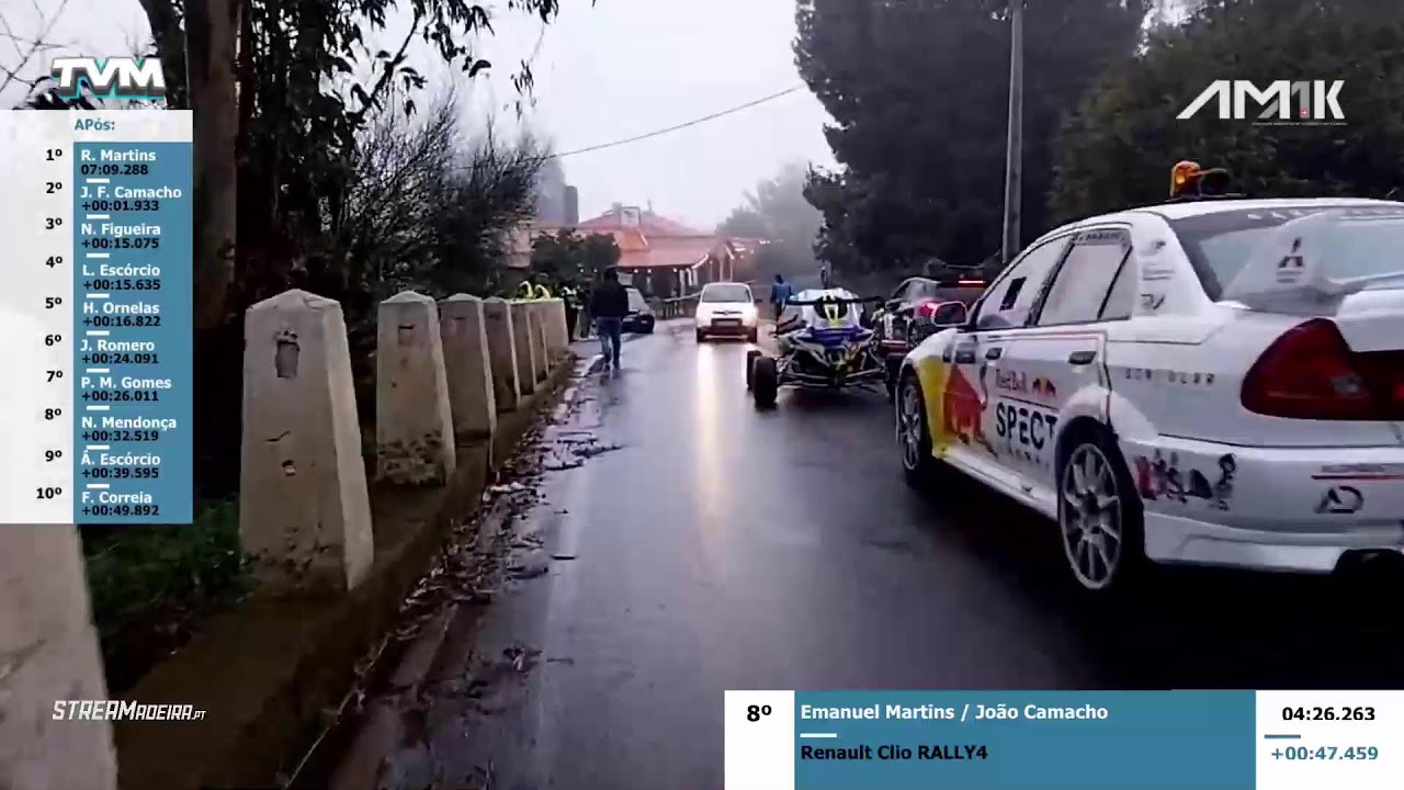 🔴🔴 /// EM DIRETO /// 4ª SUBIDA OFICIAL - RAMPA DA CAMACHA / IC PUBLICIDADE 2026