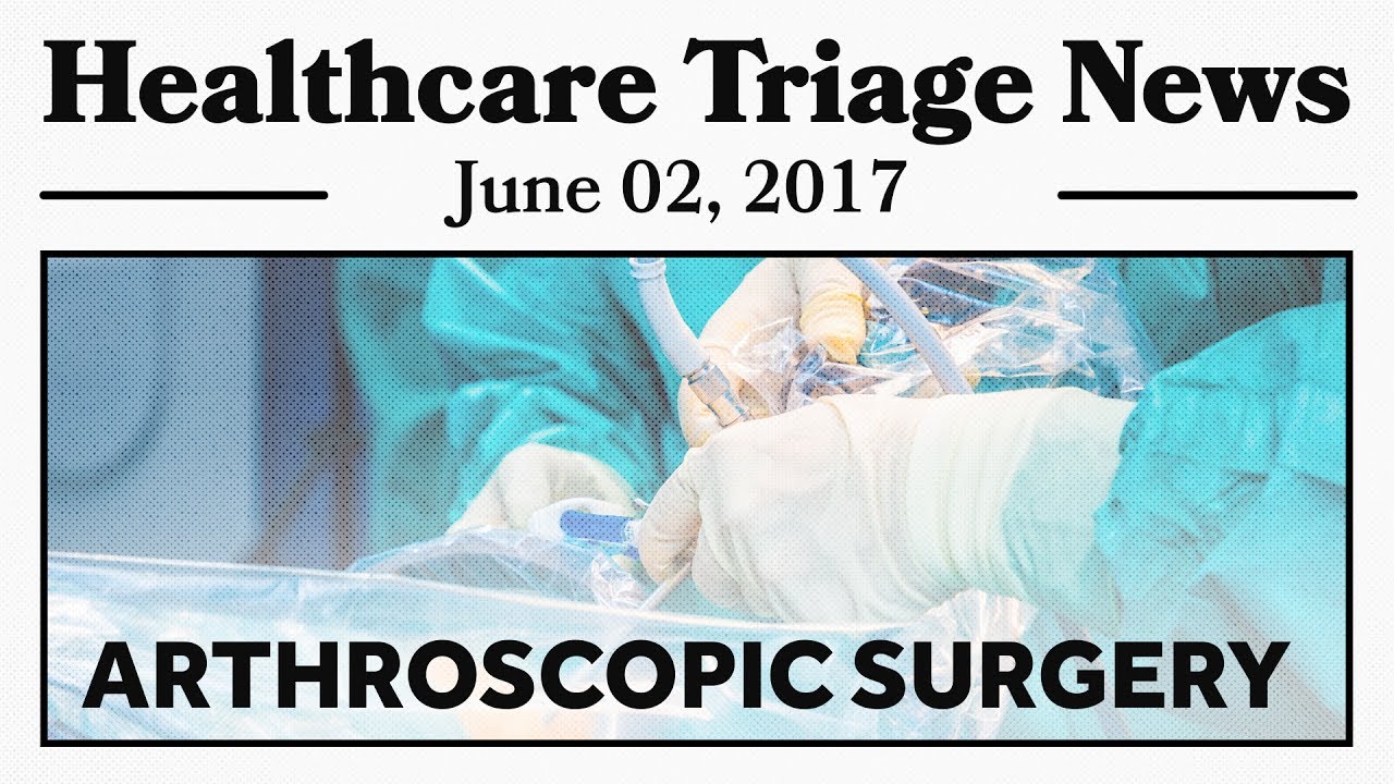 Image result for Healthcare Triage News: Knee Surgery Doesn’t Improve Outcomes, but We Still Do A LOT of Them