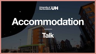 Accommodation - Talk