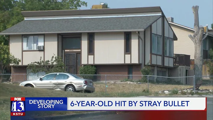 Stray bullet grazes 6-year-old Kearns girl as she ...