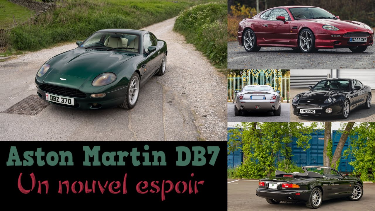 VITESSE 1/43 - Aston Martin DB7 GT Vertigo Blue EUR 25,00 - FR