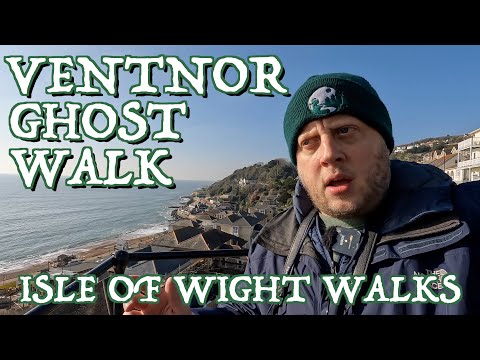 Ventnor Ghost Walk | Isle of Wight Walks | Cool Dudes Walking Club | Marek Larwood