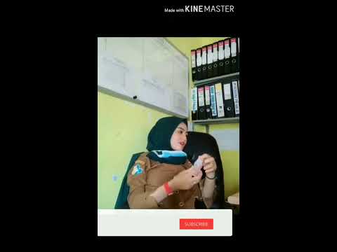 Jilbab semok Tante live on Tiktok