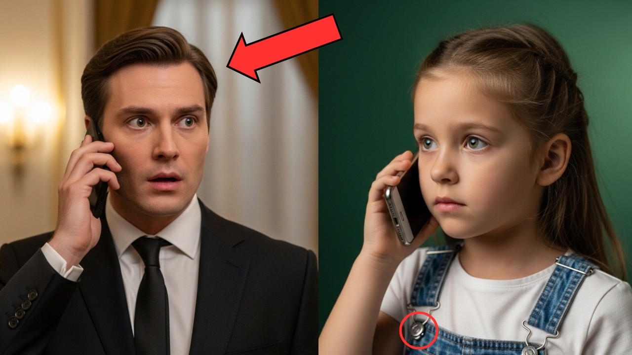 MILIONÁRIO LIGA PARA DEMITIR A FAXINEIRA, MAS A FILHA ATENDE E REVELA UMA VERDADE CHOCANTE