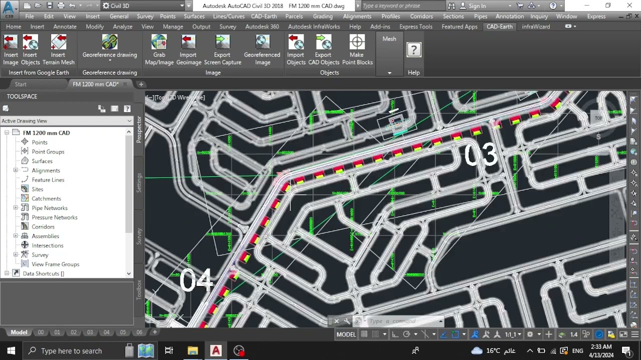 390 fedan project - Modifing Forcemain design