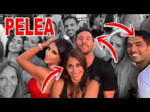 ESCÁNDALO EN IBIZA CON Lionel Messi Antonella Roccuzzo Y Luis Suarez