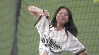 26/4/14 オリックスvs西武 BsGravity 「バファローズ☆パレード」 RENA NANA RYUTO RUNON