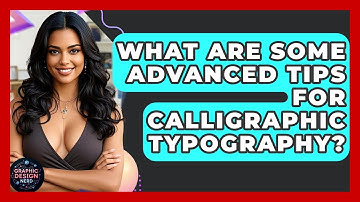 What Are Some Advanced Tips For Calligraphic Typography? - Graphic Design Nerd
