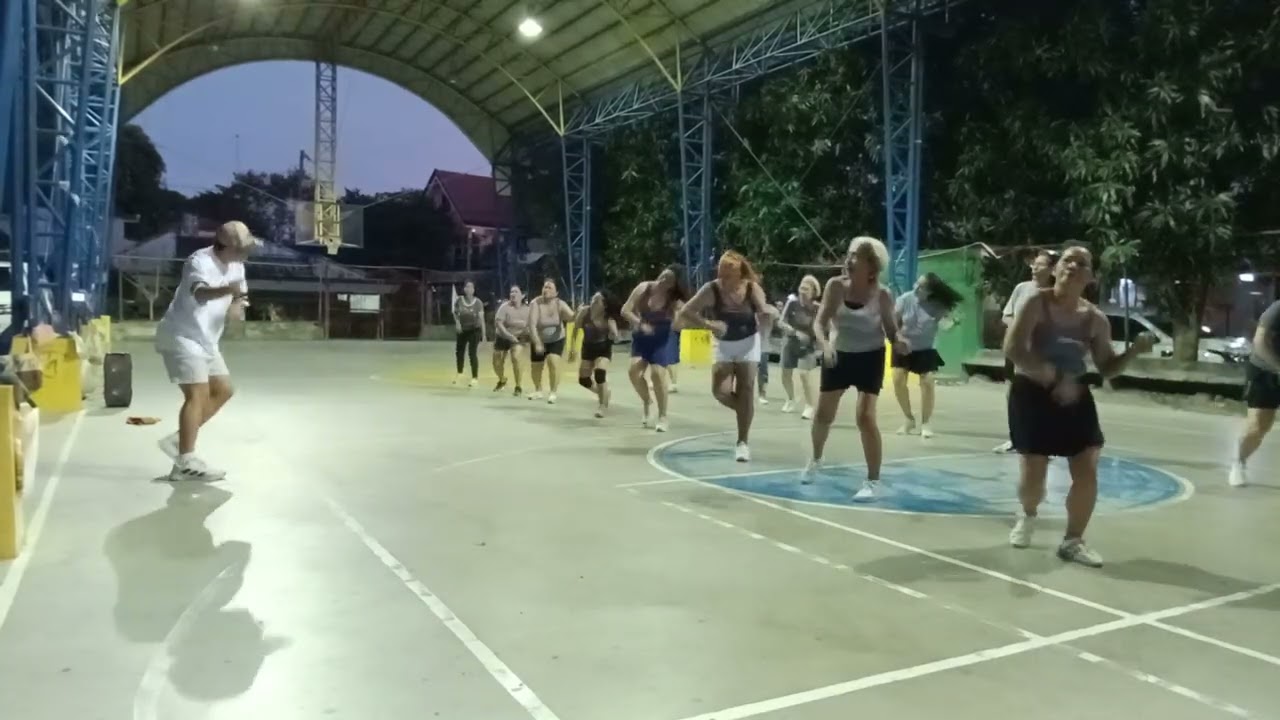 Just having Fun. #dancefitness #001