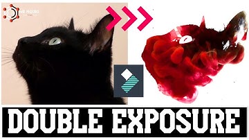 Double Exposure EffectㅣFilmora 9 TutorialㅣMade with filmora