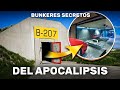 ¿QUÉ ESCONDEN LOS MULTIMILLONARIOS BAJO TIERRA? Bunkeres secretos del apocalipsis