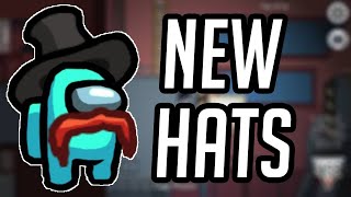 New Switch Exclusive Among Us Hats! (Airship Map Hats)