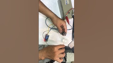 Test rain sensor circuit and can be applied to the family #shots #shortvideo #diy