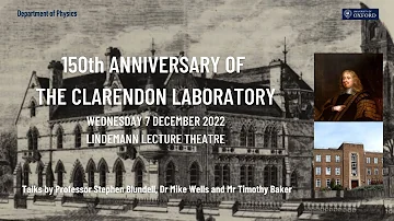 150th Anniversary of the Clarendon Laboratory