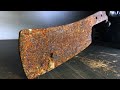 1880* Antique Cleaver Restoration
