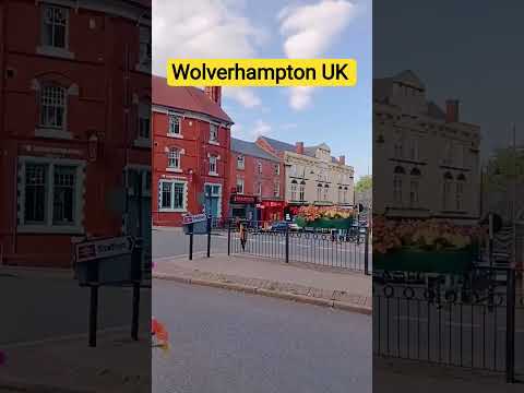 Wolverhampton UK City View