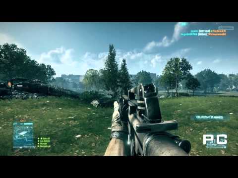 Vidéo: Nvidia: Battlefield 3 Montre Que Le PC Est 