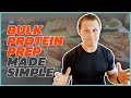 Prep Your Protein! Simple Bulk Meal Prep