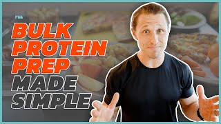 Prep Your Protein! Simple Bulk Meal Prep