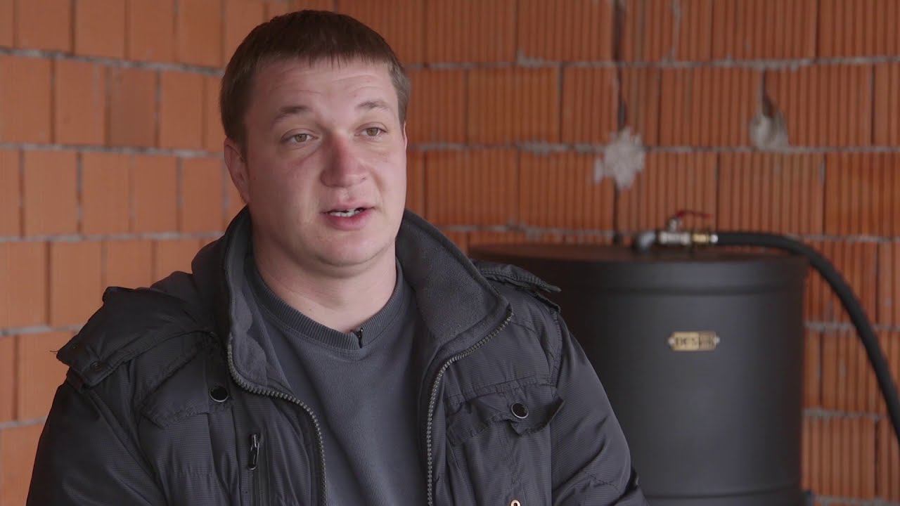 Proizvodnja i susenje lekovitog bilja u selu Dobric - U nasem ataru 736