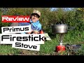 PRIMUS FIRESTICK STOVE REVIEW | WINDPROOF? SEE FOR YOURSELF