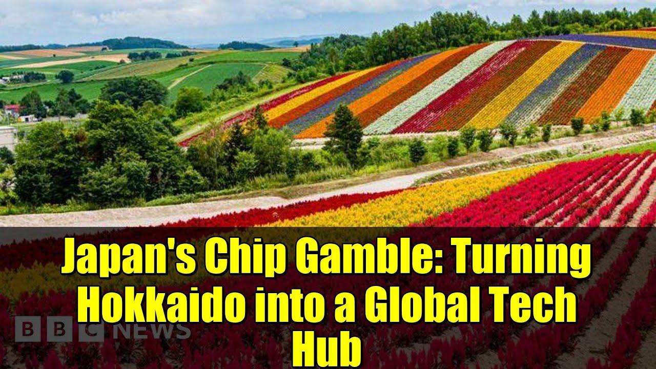 Japan's Chip Gamble: Turning Hokkaido into a Global Tech Hub