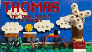 LEGO THOMAS THE TANK ENGINE & FRIENDS INTRO 