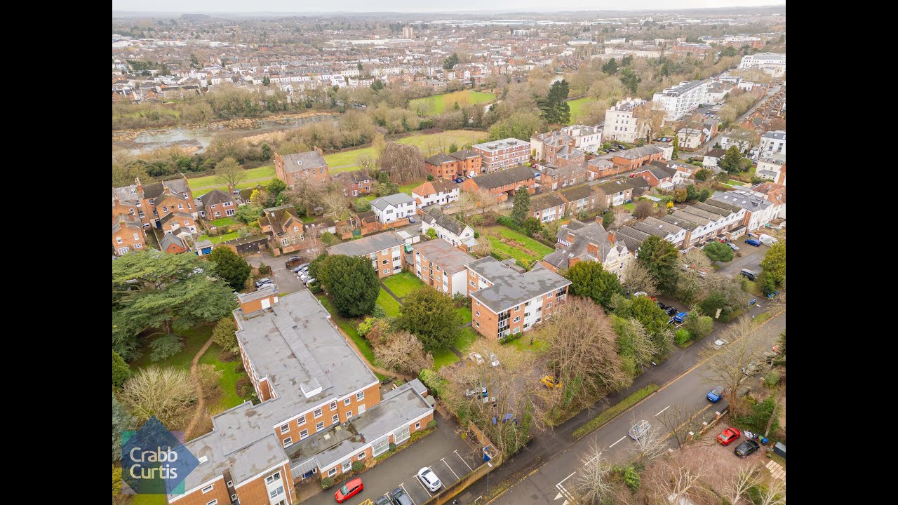 For Sale- Video Tour Town Centre Apartment- Hanover Gardens Royal Leamington Spa 