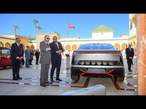 La première voiture 100% marocaine présentée au public