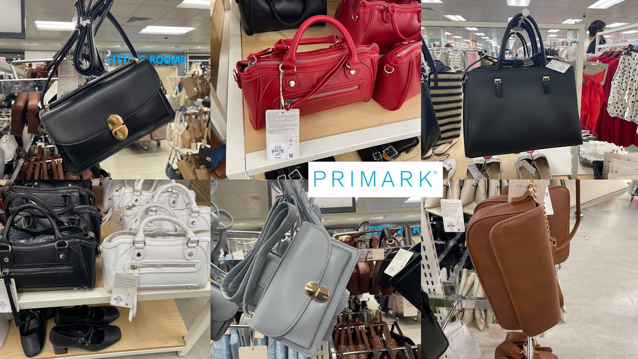 Primark Haul Women’s New Bags Collection 2024 #shopping #