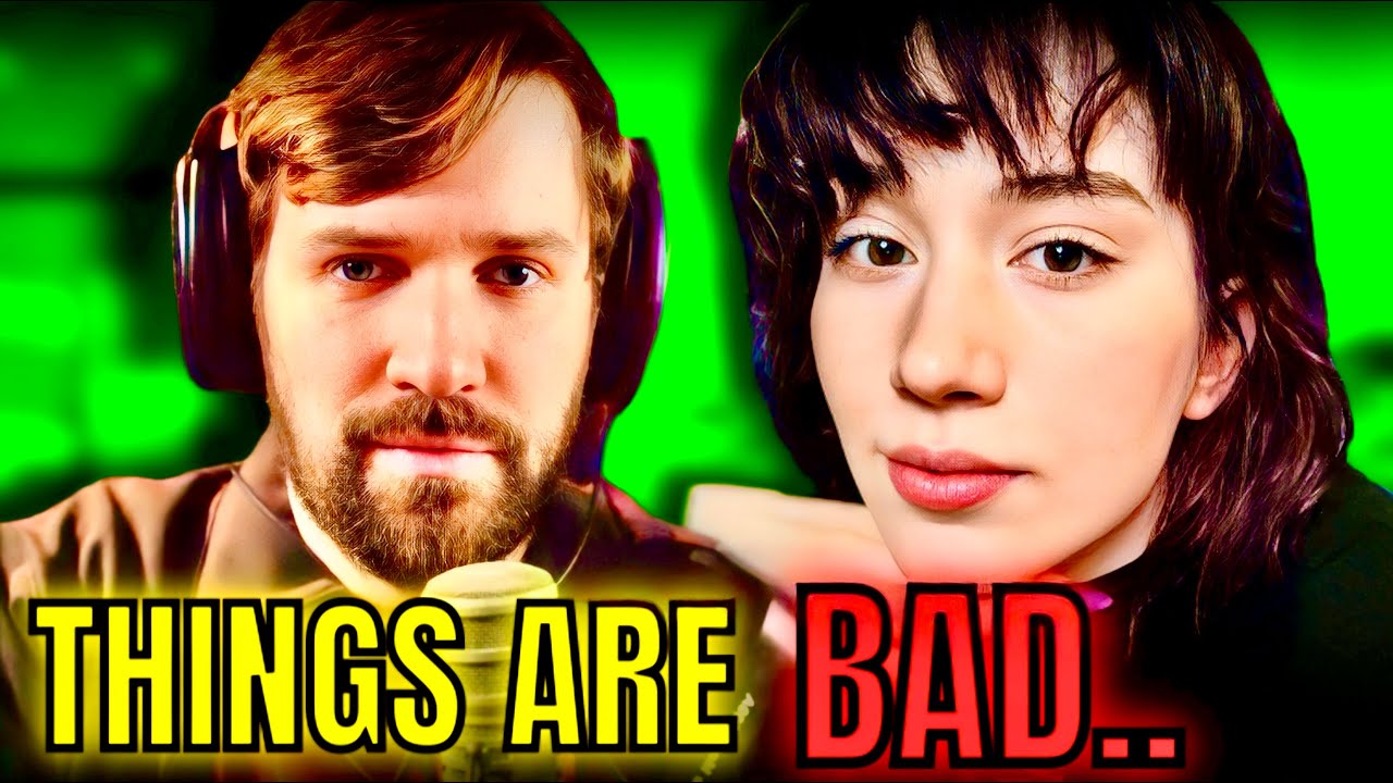 She Stops By To Discuss How Seriously Bad Things Are..