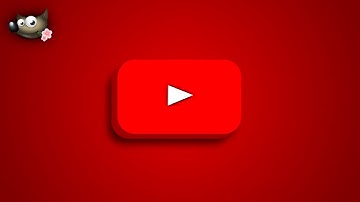 How to Create a YouTube Logo in GIMP | Step-by-Step Logo Design Tutorial