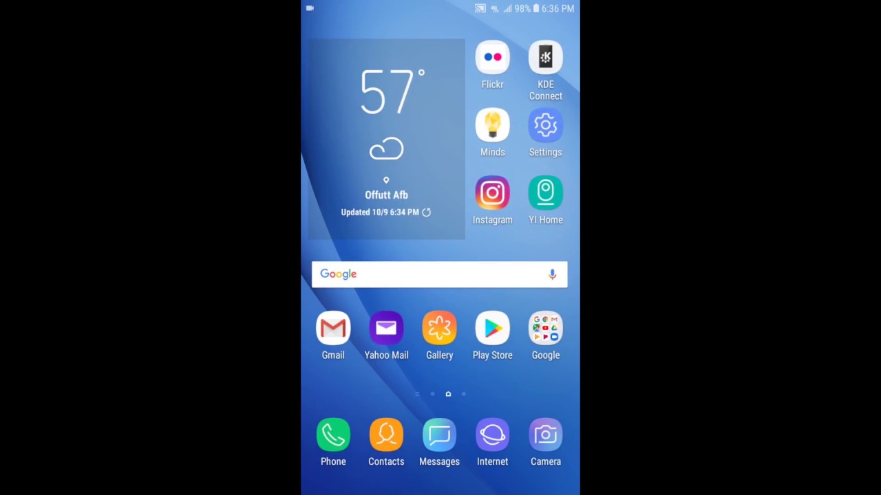 Stop AT&T App Recommendations Samsung Android - YouTube