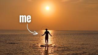 I Jumped Rope In The Middle Of The Ocean...