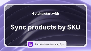 Sync products by SKU Tipo Multi-store | Shopify App Tutorial