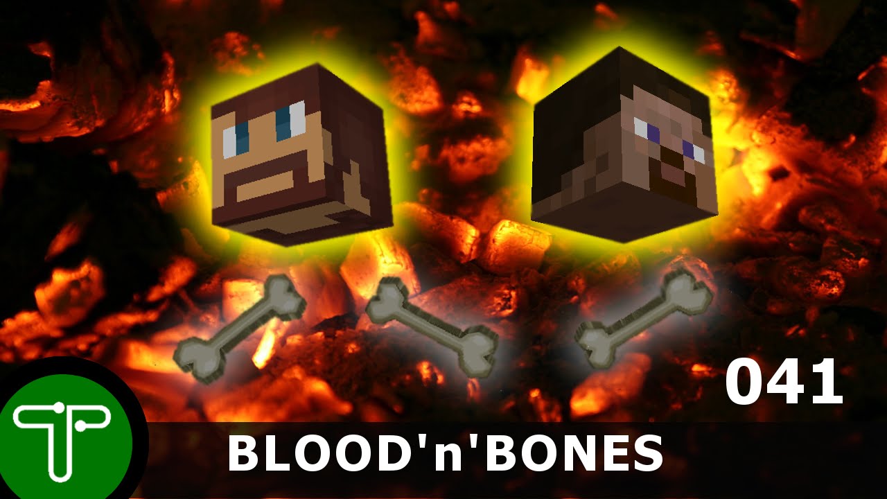 Minecraft .:. Blood'n'Bones .:. 