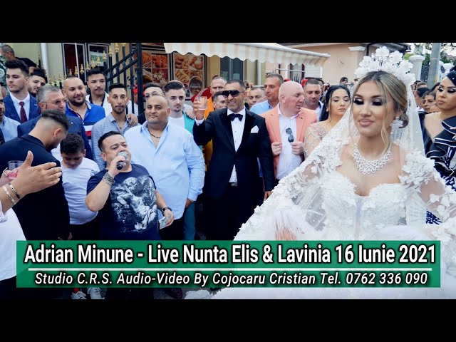 Adrian Minune u0026 Studio C.R.S. - Live Nunta Elis u0026 Lavinia - Ramnicu Sarat (Videoclip Full HD) class=