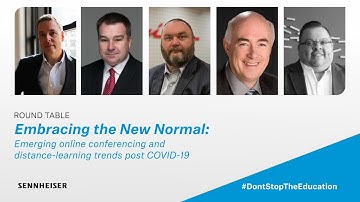 Emerging online conferencing and distance-learning trends post COVID-19 | Sennheiser