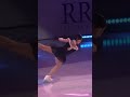 Adeliia Petrosian Slow Motion Voila Figure Skating #shorts Part-2
