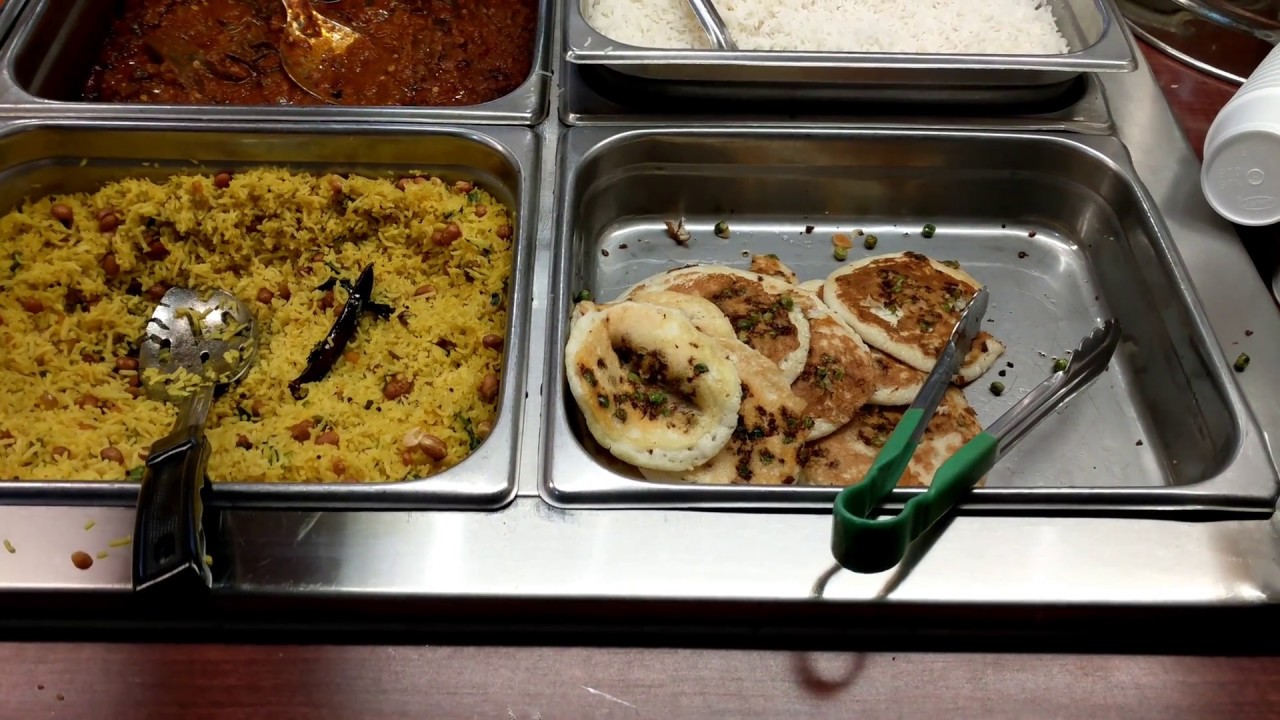 Godavari Herndon, Virginia Vegan Indian Food Buffet YouTube