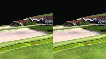 3D video of a 3D reconstruction