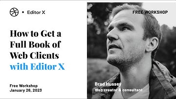 Live Webinar | How to get a full book of web design clients