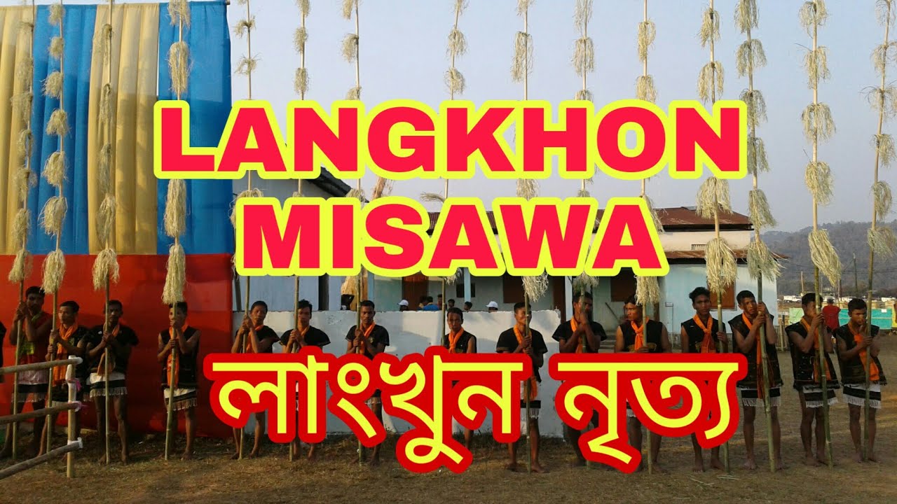 Tiwa LANGKHON dance/ Tiwa traditional folk dance.