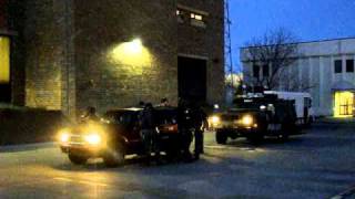 Citizens' Police Academy S.W.A.T. Demo