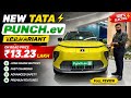 ⚡🚗 New Tata Punch.ev Top Variant – On Road Price ₹13.23 Lakh 🚗⚡@GurgaonAutoDeal