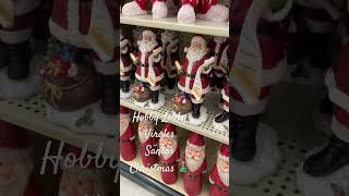 Santas virales en Hobby Lobby