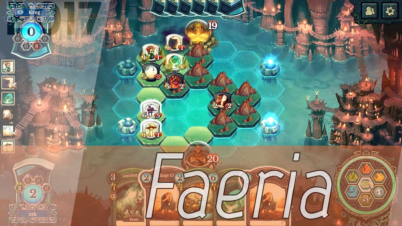 Faeria [1080p60] | Час игры