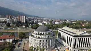 Aici Daca Parchezi Greșit Vecinii Iți Smulg Numerele De La Mașină. Plimbare Si Mancare In Skopje.