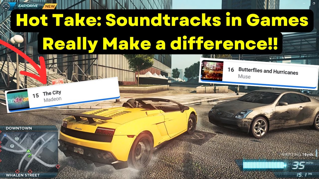NFS Most Wanted 2012’s Soundtrack was GOOD & Why Newer Games NEED ...